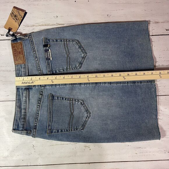 Buffalo David Bitton Sophia Skirt Womens 25 Blue High Rise Frayed Denim MSPR $69 - Picture 7 of 16